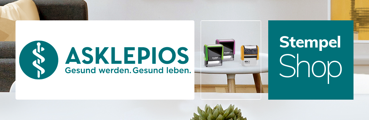 Willkommen im Onlineshop von Asklepios 